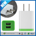 C&T Universal USB Wall Charger Made for iPhone 6 5 5s 5c 4s, iPad 2 3 4, iPad Mini, iPod Touch, iPod Nano, Samsung Galaxy S5 S4 S3 Note 2 3 and Android Phones